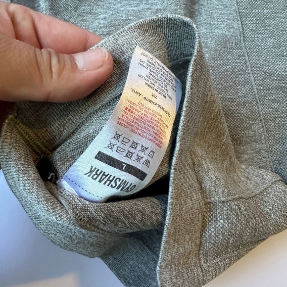 Gymshark Color Seamless biker shorts contour  sz L - Picture 2 of 3